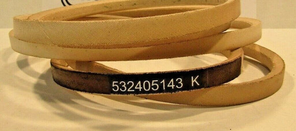 OEM SPEC MADE WITH KEVLAR BELT CRAFTSMAN HUSQVARNA 405143 532405143 584453101