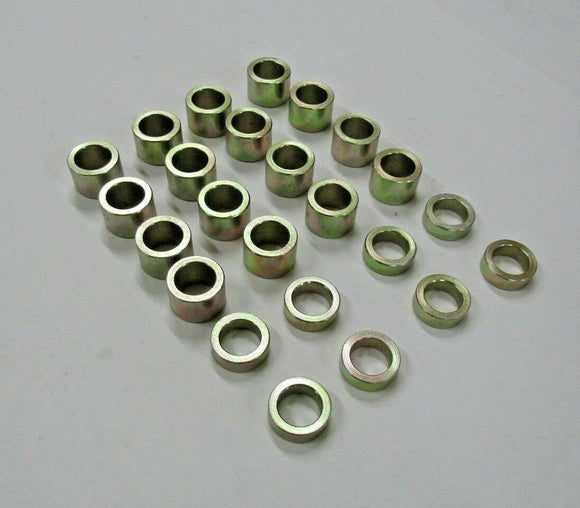 (4) HEIGHT SPACER KIT FITS BUSH HOG, LANDPRIDE, BEFCO, WOODS + 4 X 1" & 2 X 1/2"