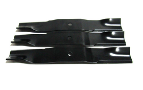 3 REP USA XHT BLADES FOR BOBCAT 112111-02  11211102 HD MARBANE STEEL 52" CUTS - 0