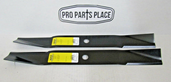 2 USA MADE XHT BLADES SNAPPER SIMPLICITY 1737816 1737816YP 1737816SM 42" DECKS