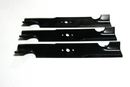 3 REP HEAVY DUT XHT BLADES EXMARK 1-323515 1-403059 103-6583 BAD BOY 038-4820-00-2