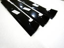 3 OEM BAD BOY blades 54" decks  Bad Boy 038-0001-00 038-0002-00 NOT AFTERMARKET-2