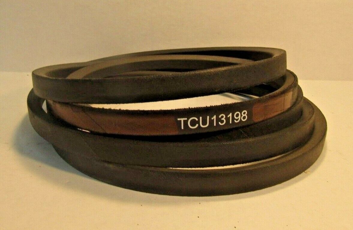 Spec belt will fit JOHN DEERE TCU13198 737 757 777 797 W/ 60" DECKS Made with Ke