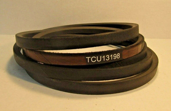 Spec belt will fit JOHN DEERE TCU13198 737 757 777 797 W/ 60" DECKS Made with Ke