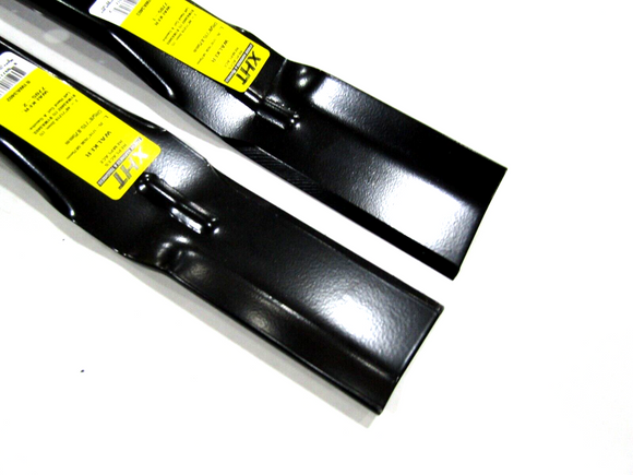 2 USA XHT Walker Mower 48" Blades OEM Spec Walker 7705-1 7705-2, 1 Left &1 Right