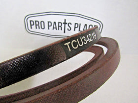 Aramid Spec belt will fit JOHN DEERE TCU34219 652B QUIK-TRAK 52" DECK LH +MORE - 0