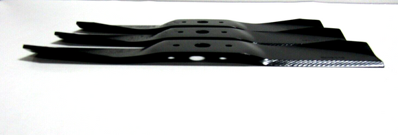 3 USA blades will fit Cub Cadet 48" 2518 301 317 4814R 4815F 1816F GT2186 GT2521