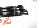 3 USA XHT Blades will fit Toro 54" Titan ZX5400 ZX5420 115-9560-03 115-4999-03-3