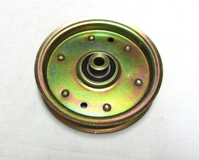 Flat idler pulley for MTD Cub Cadet 956-04129 956-04229C 756-04129B 753-08171