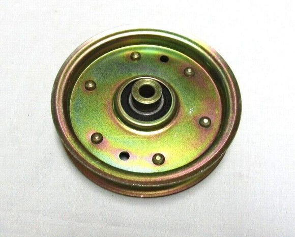 Flat idler pulley for MTD Cub Cadet 956-04129 956-04229C 756-04129B 753-08171