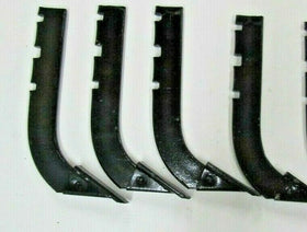 (4) 18" BOX BLADE SHANK RIPPER, 3 REAR SLOTS FARMLINE DX, BOX BLADE REAR SLOT