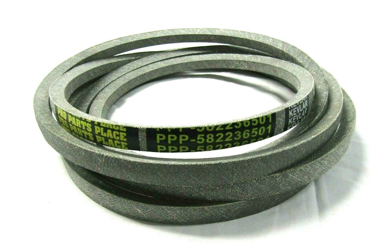 Made with Kevlar Deck Belt HUSQVARNA 582236501 MZ54 96769600100 967696101