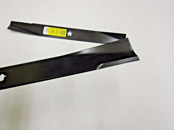 2 USA XHT HEAVY DUTY HL BLADES CRAFTSMAN HUSQVARNA 127843 131323 138498 138971