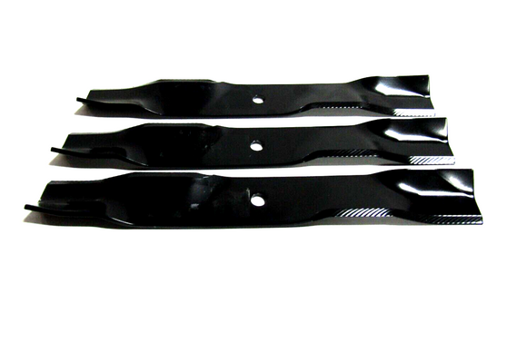 3 USA MADE XHT BLADES MULCHING EXMARK 1-633484 1-633485 1-303527 1-303146 103283