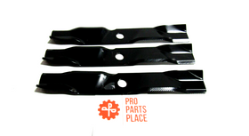 3 USA XHT BLADES FOR EXMARK 48" CUT DECKS 103-6401 103-6381 103-6391 103-6396