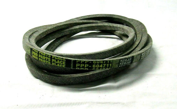 REPL OEM SPEC HUSTLER 604711 DECK BELT. RAPTOR SD BIG DOG 60" ALPHA MP MOWERS 60