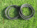 2 REPLACEMENT BELTS FOR SERVIS RHINO FM72 SIDE & REAR CUTS RHINO 00765482 765482-1