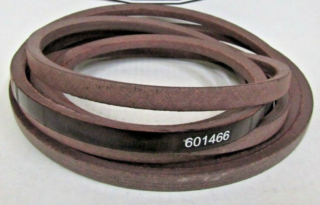 NEW OEM SPEC BELT HUSTLER 601466 FITS SEVERAL DIESEL Z WITH 60" SIDE DISCHARGES