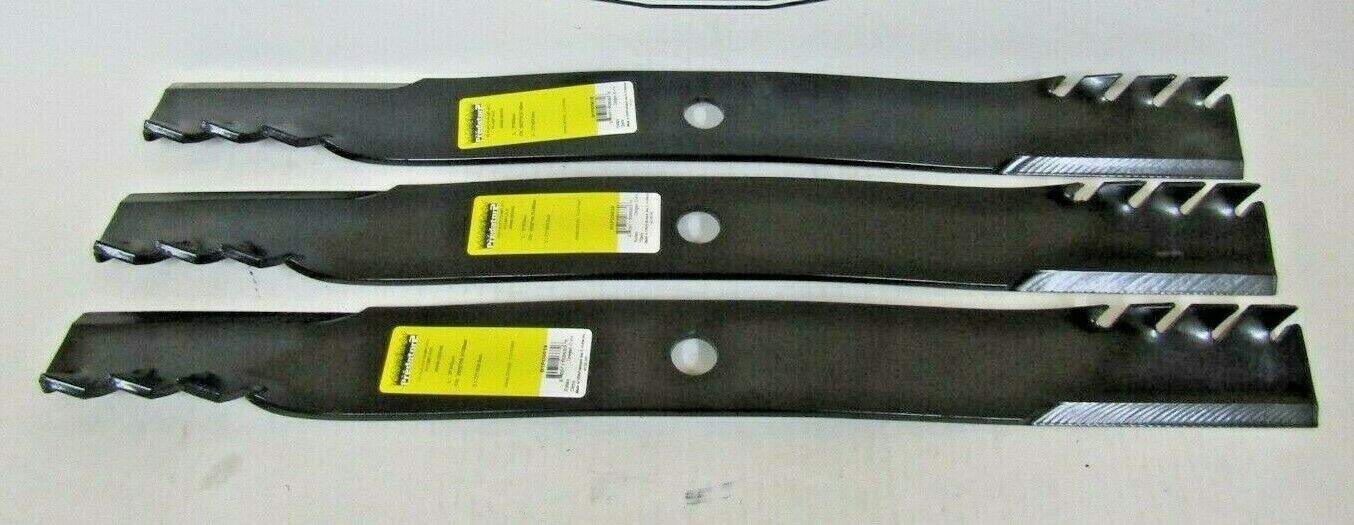 3 USA blades will fit John Deere 72" decks Z810A Z820A Z830A Z840A Z850A Z910A