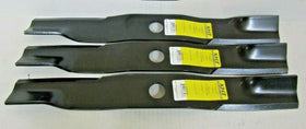 3 XHT USA BLADES KUBOTA K5647-34330 K5647-34340 ZD21 ZD25 ZD28 ZD321 ZD326 ZD331