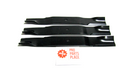 3 USA REPL XHT BLADES BOBCAT 112111-03 112111-3 61" DECKS NON NOTCHED BLADES-1
