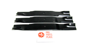 3 USA REPL XHT BLADES BOBCAT 112111-03 112111-3 61" DECKS NON NOTCHED BLADES