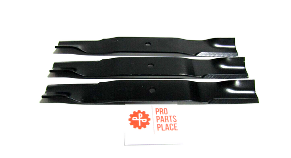 3 USA REPL XHT BLADES BOBCAT 112111-03 112111-3 61" DECKS NON NOTCHED BLADES