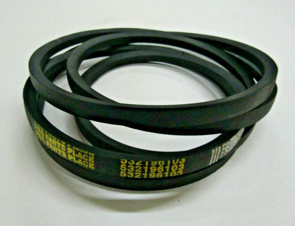 REPLACEMENT DECK DRIVE BELT- CRAFTSMAN 196103  HUSQVARNA 532196103 5321961-03