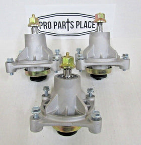 (3) CRAFTSMAN 48" RIDER MOWER DECK MANDRELS 174356 532174356 SHORT HOUSING