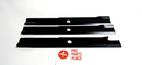 3 USA MADE XHT BLADES EXMARK 103-6388 103-6388-S LOW LIFT IDEAL IF NOT BAGGING-1