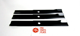 3 USA MADE XHT BLADES EXMARK 103-6388 103-6388-S LOW LIFT IDEAL IF NOT BAGGING