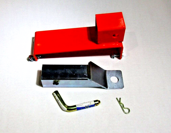 Genuine Bad Boy 2" hitch kit for Rambler Magnum & ZT 093-1118-98 & 093-1111-00