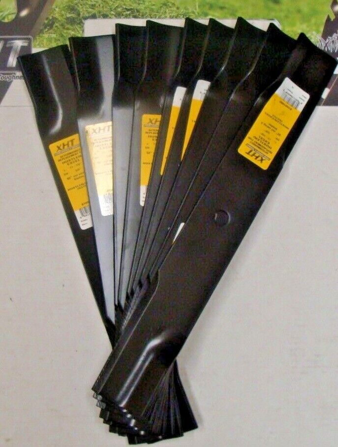 9 XHT USA MARBANE STEEL BLADES HUSTLER 52" CUT MACHINES 783753 785436 795526