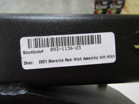 Genuine OEM  Bad Boy 093-1136-23 hitch 093-1136-98 & 093-111-00 assembly Maveric