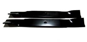 2 USA blades for BIG DOG MOWER 794685 ALPHA MODEL WITH 42" DECK Hustler 793794 - 0