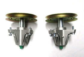 2pk Spindle assembly for Cub Cadet MTD LTX1046M LTX1046VT LTX1046KW LTX1045 46"