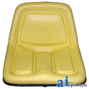 Seat will fit JOHN DEERE  AM103284 HIGH BACK 316 318 322 330 332 420 430 375-1