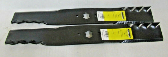 2 USA XHT PREDATOR BLADES TROY BILT/MTD/CUB CADET/BOLENS 742-0610A 942-0610A 38"