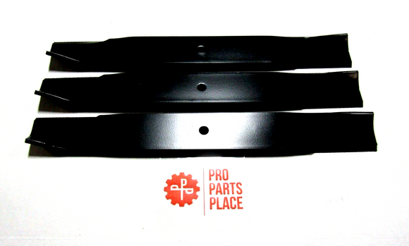 3 USA made blades for BUSHHOG 82324 ATH600 FTH600 MTH600 RDTH60 5' MOWERS