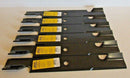 6 XHT HD USA BLADES FOR SCAG 52" CUT 482462 48185 481711 481707 48108 482878-1