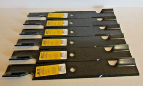 6 XHT HD USA BLADES FOR SCAG 52" CUT 482462 48185 481711 481707 48108 482878