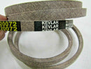 Spec belt will fit JOHN DEERE GX20072 GY20570 1/2" X 103.475" D120 D130-2