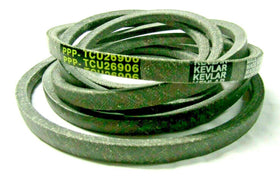Spec deck belt will fit JOHN DEERE Z track 520A w/ 60" deck TCU26906, TCU23058