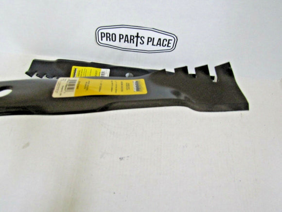 2 USA blades will fit John Deere 42" M148613 M159047 M135881 MULCH GT225 GT23