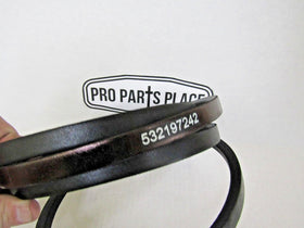 MADE WITH KEVLAR DECK BELT- HUSQVARNA 532197242 CRAFTSMAN 197242 LOWES 188361 - 0