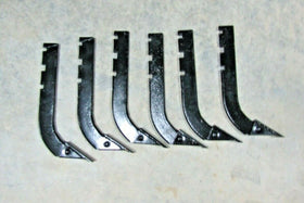 (6) 18" BOX BLADE SHANK RIPPER, 3 REAR SLOTS FARMLINE DX, BOX BLADE REAR SLOT