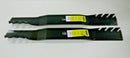 2 USA blades will fit JOHN DEERE UC22008 JOHN DEERE Z335E Z335M Z345M Z345R 42"-1
