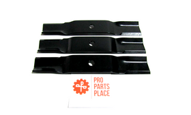 3 REPL XHT HEAVY DUTY USA BLADES CUB CADET 742-3002 759-3812 59704-C1 7593812