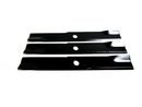 3 USA MADE XHT BLADES EXMARK 103-6387 103-6387-S LOW LIFT IDEAL IF NOT BAGGING-2