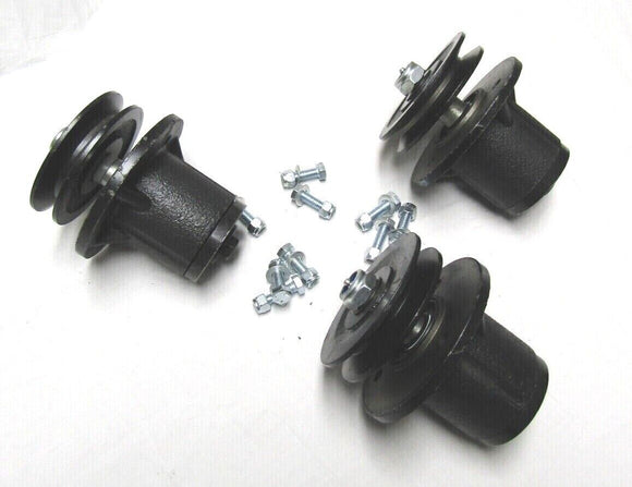 3PK Complete spindle assembly for King Kutter 502303 RFM-48 RFM-60 RFM-72 mowers